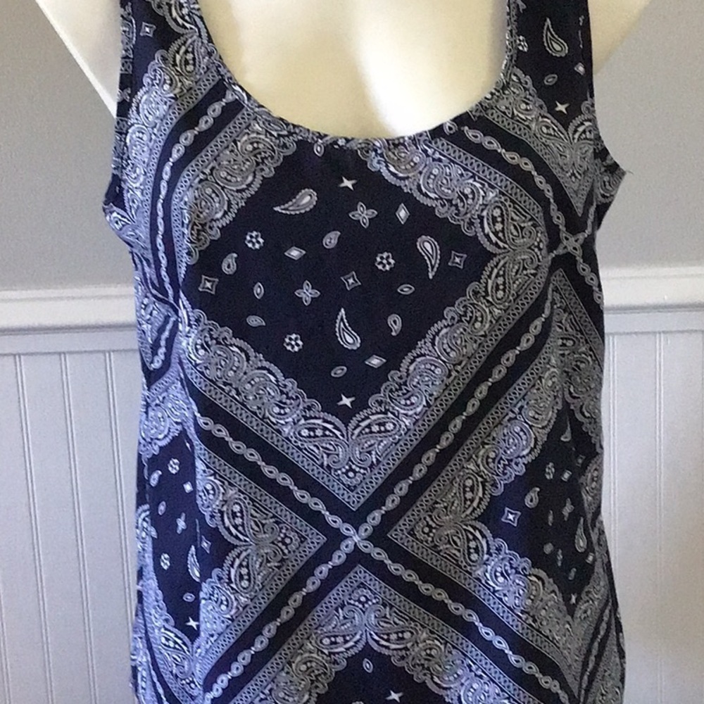 Faded Glory Tank Size Large